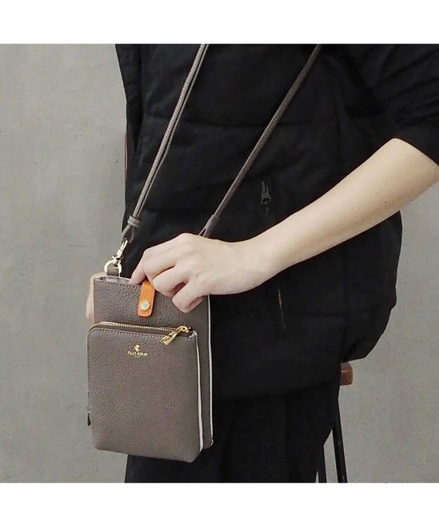 PELLE BORSA マイクロショルダー Reinette Goods レネットグッズ 4746 トープ