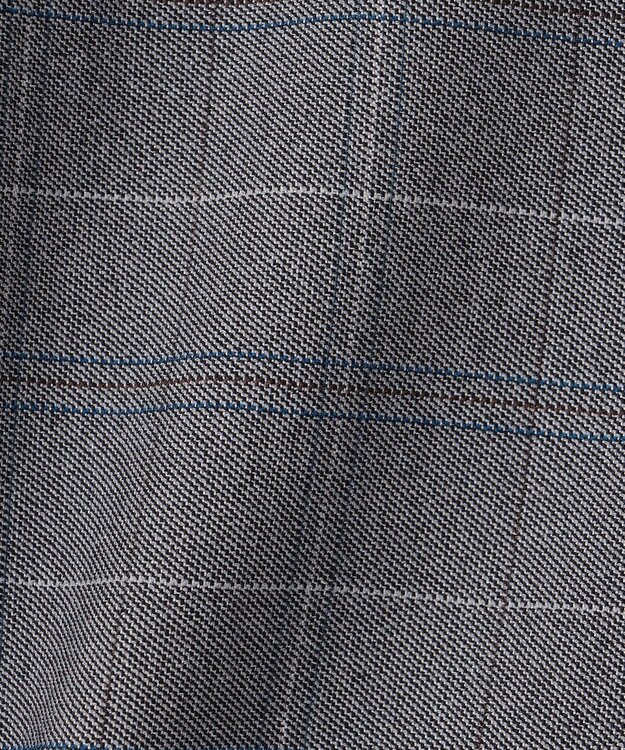 ANY 【ストレッチ/ガードル効果/裏起毛/ウエストゴム】大人の7daysウォームタッチパンツ チェック