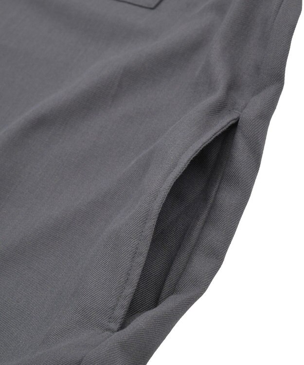 AMERICAN HOLIC T/Rカルゼロングシャツワンピース Charcoal Gray