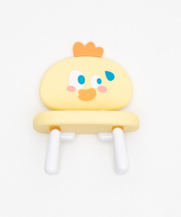 WEGO あにまるスマホスタンド イエロー