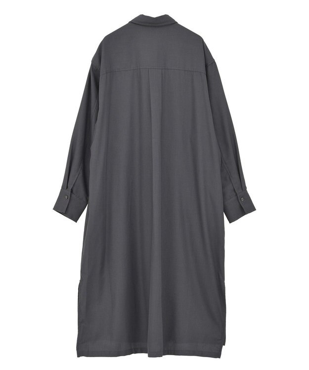 AMERICAN HOLIC T/Rカルゼロングシャツワンピース Charcoal Gray