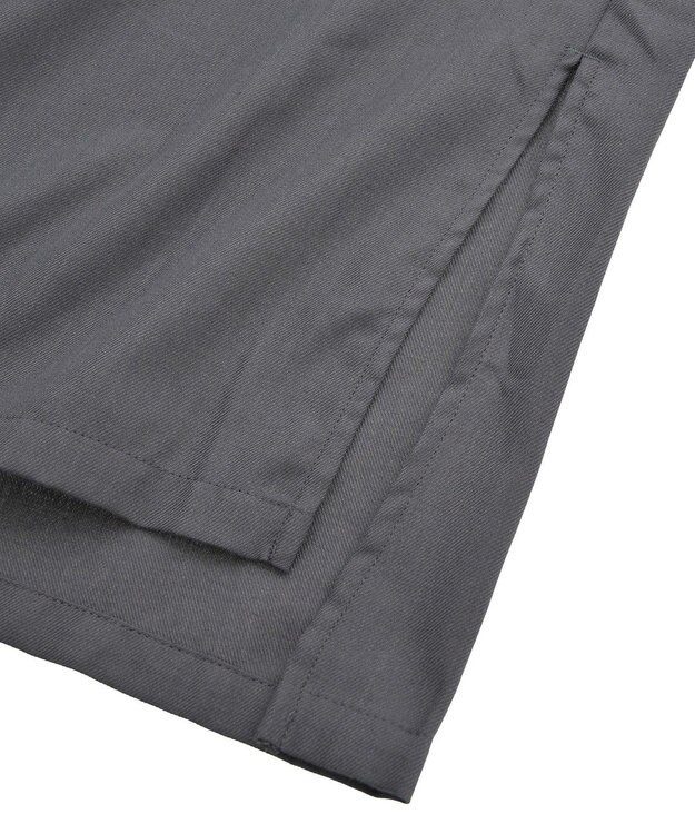 AMERICAN HOLIC T/Rカルゼロングシャツワンピース Charcoal Gray