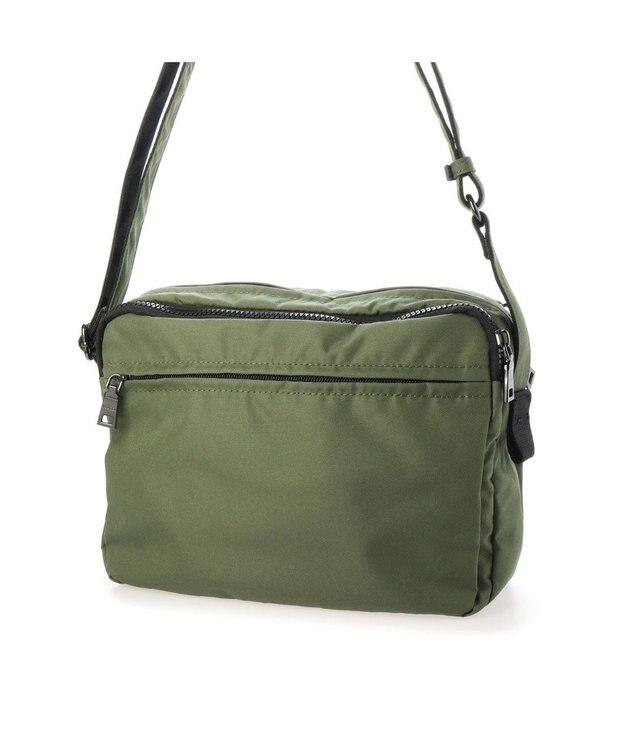 Y'SACCS 【Y’SACCS vous et】 フロントポケットショルダー カーキ