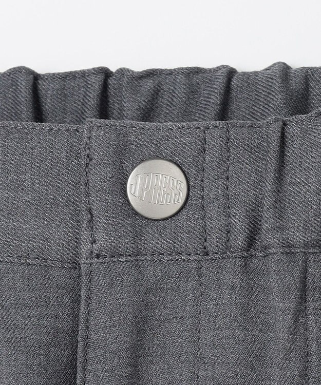 J.PRESS KIDS 【140-170cm】ナチュラルストレッチ パンツ グレー系