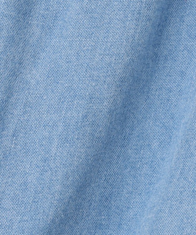 ANY KIDS 裾スカラップ ショートパンツ ブルーデニム