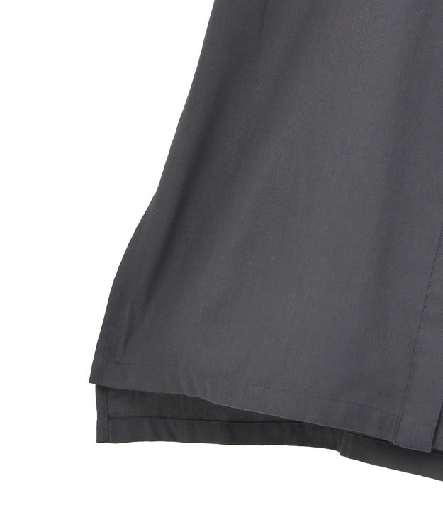 AMERICAN HOLIC T/Rカルゼロングシャツワンピース Charcoal Gray