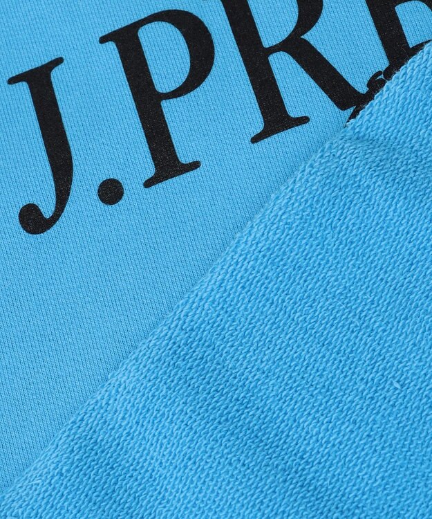 J.PRESS MEN 【AaronChang】【UNISEX】グラフィック スウェットシャツ サックスブルー系