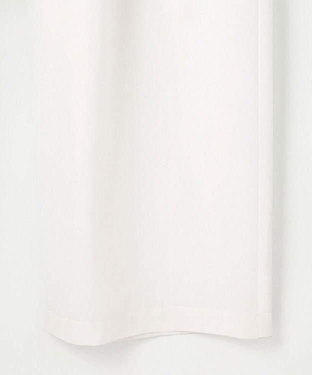 #Newans スクエアネックジャンプスーツ ホワイト