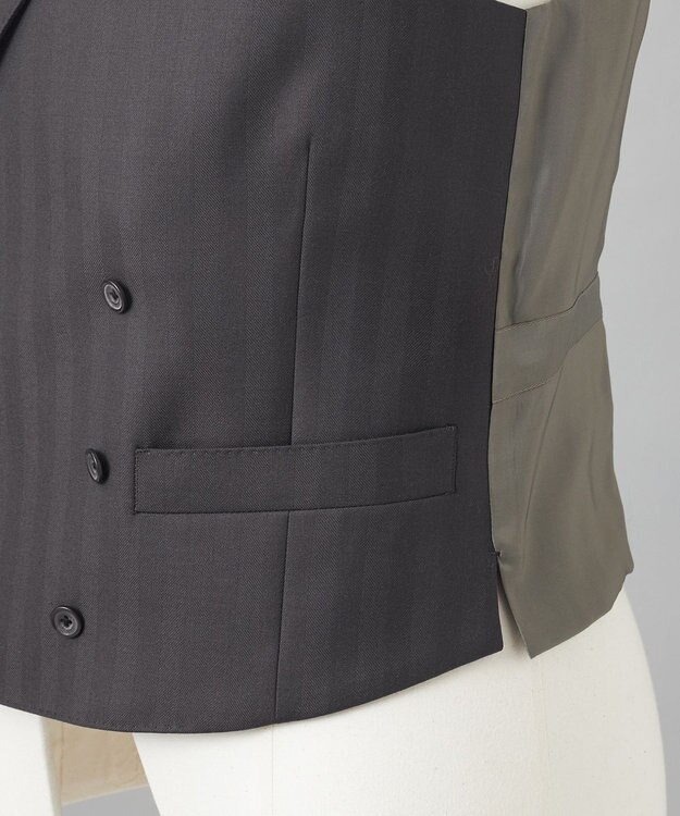 GOTAIRIKU 【Ermenegildo Zegna】ELECTA スリーピーススーツ ダークグリーン系8