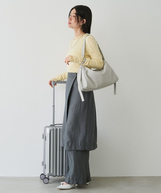 russet トライアングルショルダーバッグ(CE-1675) L.Gray