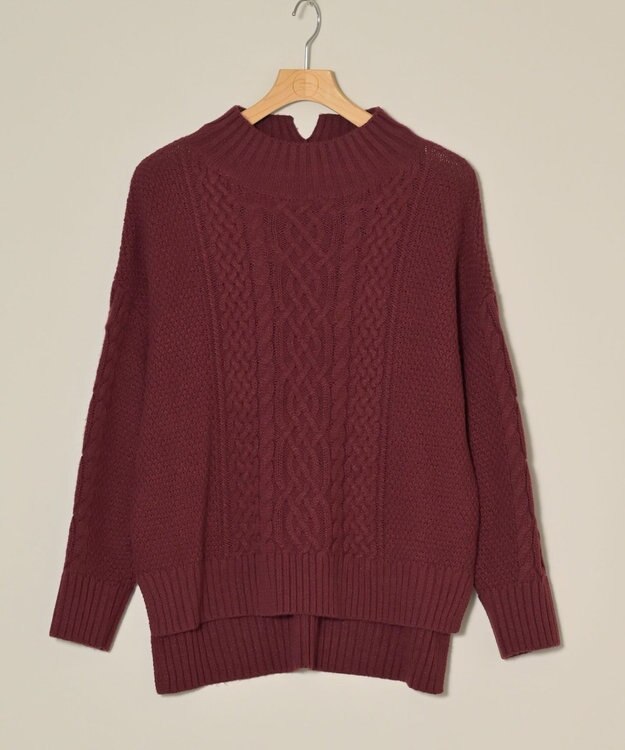 ONWARD Reuse Park 【any FAM】ニット秋冬 レッド