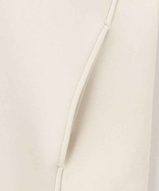 ANY 【洗える】ライトウエイト ジップブルゾン ベージュ