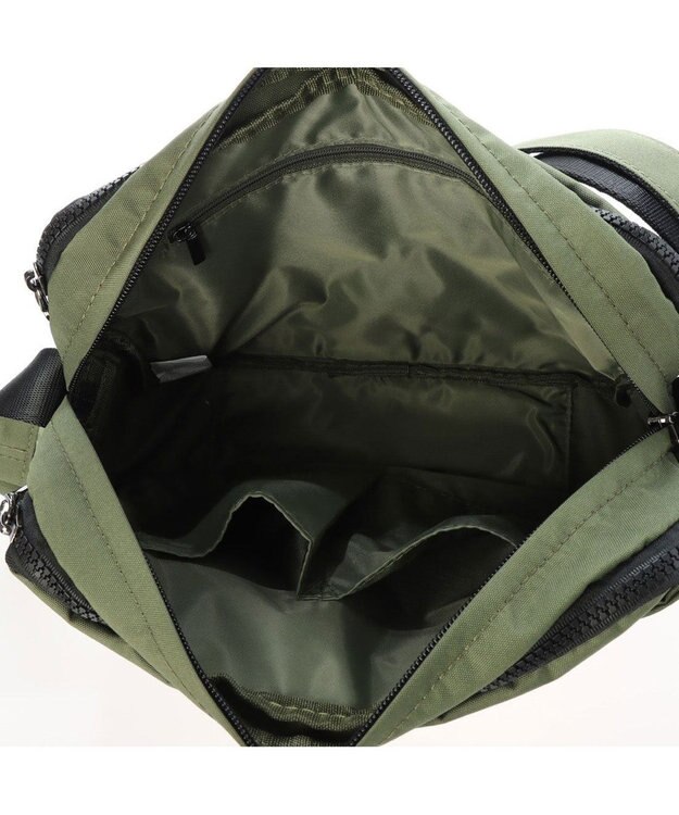 Y'SACCS 【Y’SACCS vous et】 フロントポケットショルダー カーキ