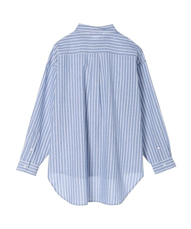 AMERICAN HOLIC ドロップショルダーＢＩＧシャツ／Ｂ．ＨＰＯＬＯＣＬＵＢ Blue