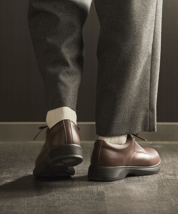 ASICS WALKING ペダラ メンズ GORE-TEX防水 3E ブラウン系