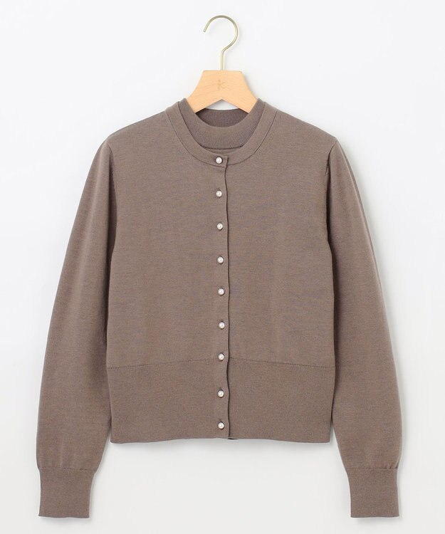 組曲 S 【WEB限定・2SET】ベーシックツイン ニット ブラウン系