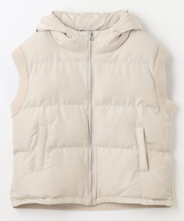 ANY ハイブリットベスト サンドベージュ