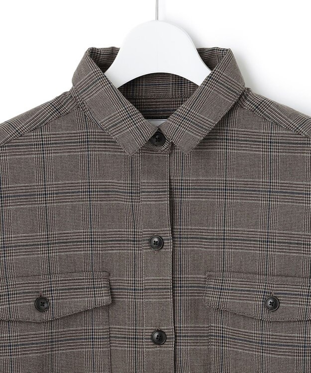 J.PRESS YORK STREET 【WOMEN】ショートCPOジャケット ブラウン系3