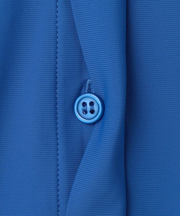 ICB 【WEB限定カラーあり・UVカット・接触冷感・速乾】マットスキューバ  ラッシュガードブルゾン ラピスラズリ系