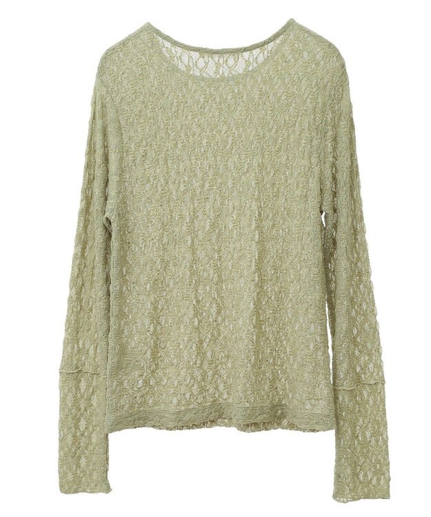 Green Parks レースプルオーバー Green