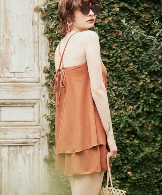 San-ai Resort（三愛水着楽園） 【新色ブルー入荷】WEB限定 3点セット水着　9M・11L　【San-ai Resort（サンアイリゾート）】 オレンジ