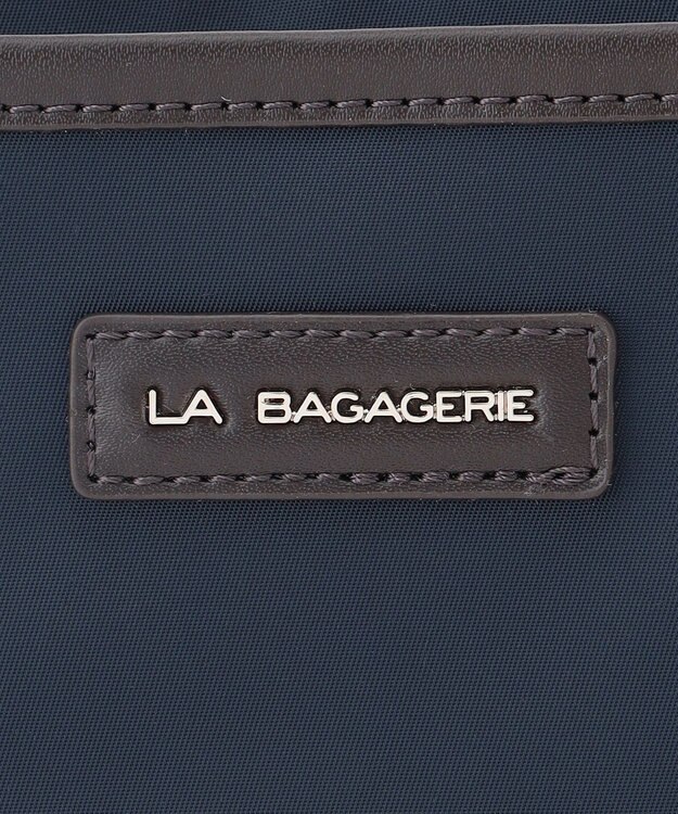 LA BAGAGERIE 【撥水ナイロン】ベーシック2WAYミニトート ネイビー