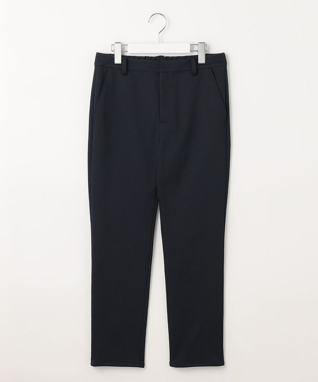 J.PRESS LADIES 【洗える・イージーケア】 アクティブピケストレッチ スキニー パンツ ネイビー系