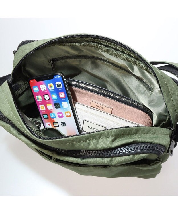 Y'SACCS 【Y’SACCS vous et】 フロントポケットショルダー カーキ