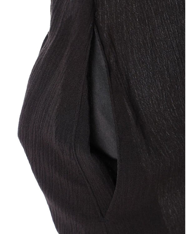 AMERICAN HOLIC ティアードキャミワンピース Black