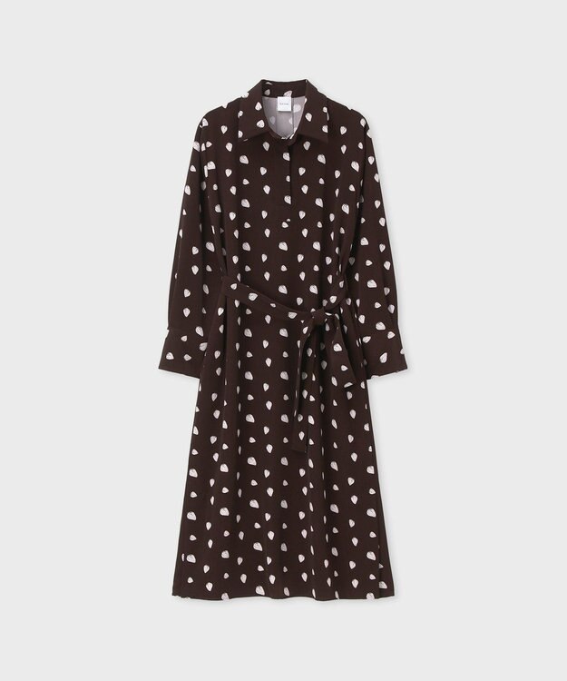 Paul Smith Graphic Strawberry ワンピース ブラウン