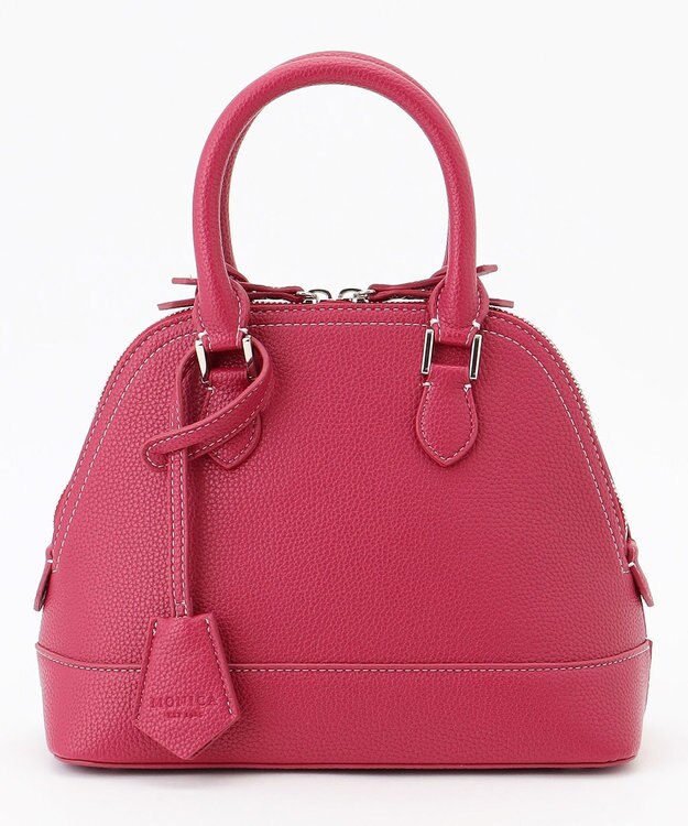 LA BAGAGERIE 【MONICA】2wayミニボストンバッグ ローズピンク