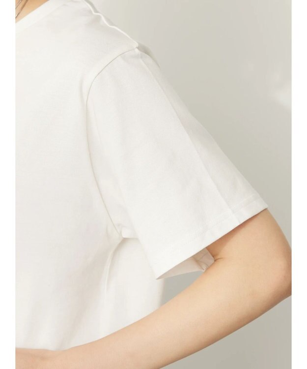 CRAFT STANDARD BOUTIQUE 【ＵＶカット】ＳＡＶＯＩＥ　ＴＥＥ Off White