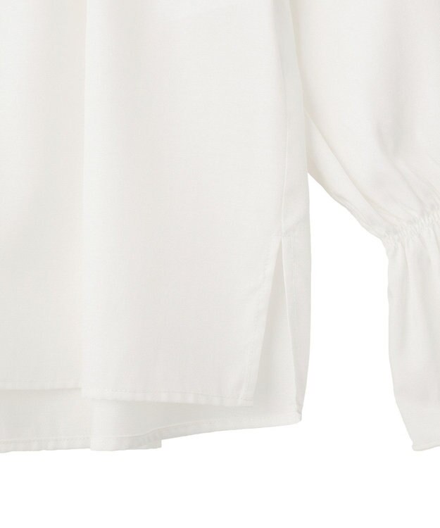 YECCA VECCA フラワーレースブラウス Off White