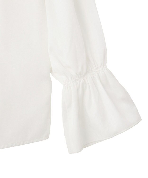 YECCA VECCA フラワーレースブラウス Off White