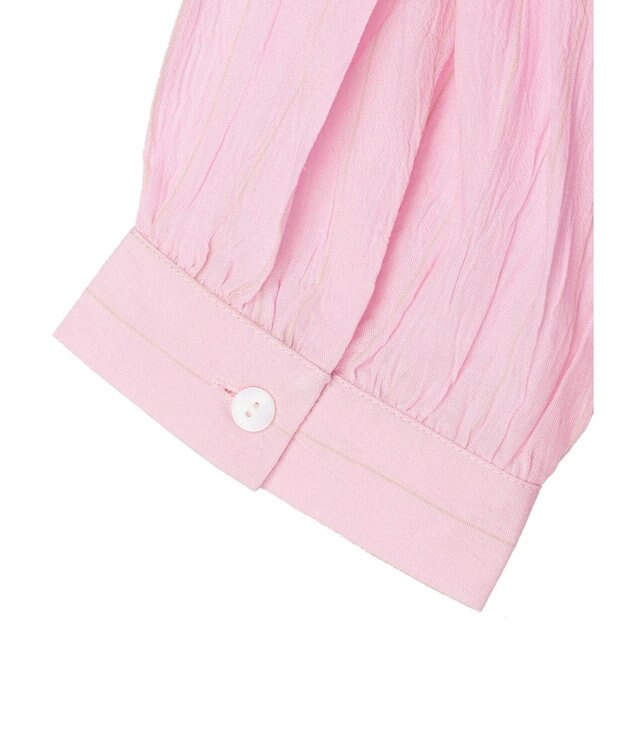 earth music&ecology レーヨンストライプワンピース Pink