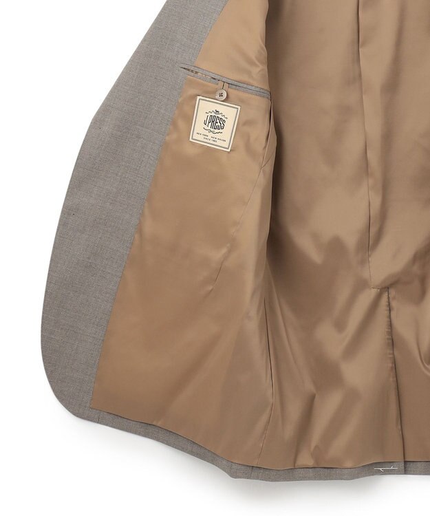 J.PRESS MEN 【J.PRESS MOVING / セットアップ対応】TOLLEGNO 3D WOOL ジャケット/総裏 アイボリー系