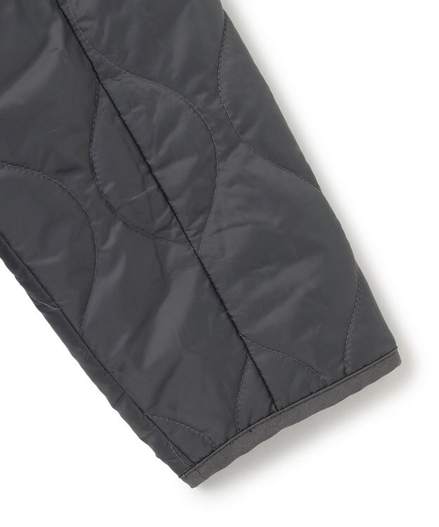 J.PRESS YORK STREET 【WOMEN】キルト×ジャージ ブルゾン グレー系