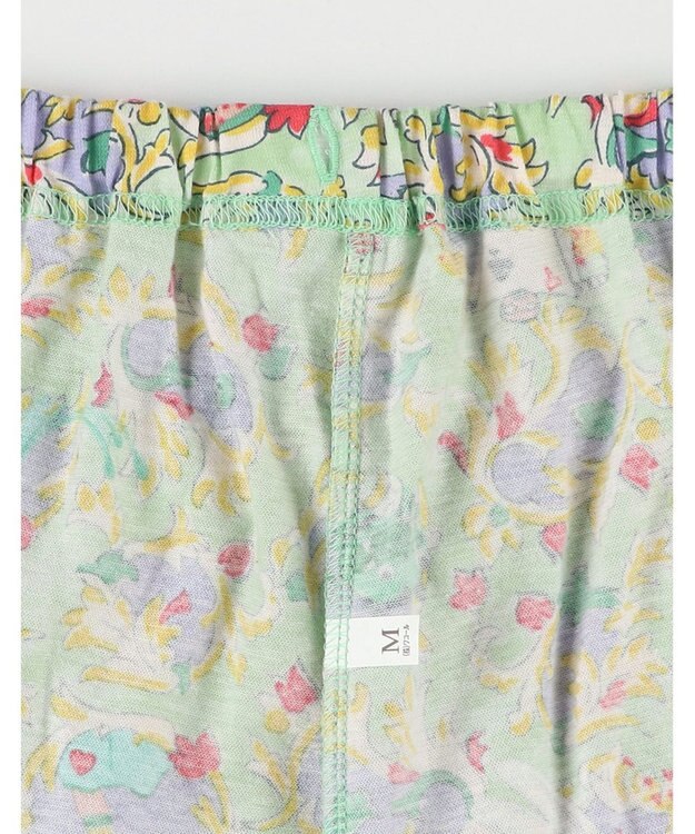 tsumori chisato SLEEP ツモリチサト パジャマ 綿100%(本体) 天竺素材 長袖 9分丈 レディース UDX592 /ワコール メロン