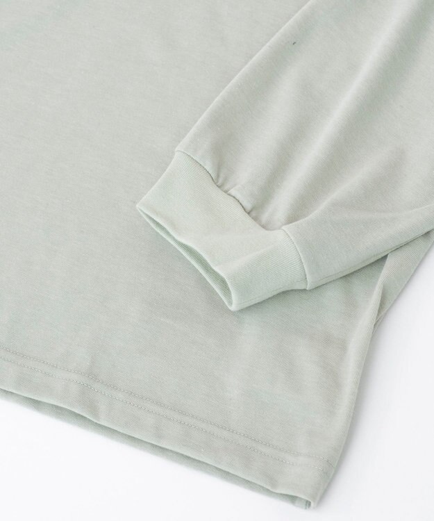 HAAG レゾナバイオ プレーティングジャージーロングスリーブシャツ オリーブ