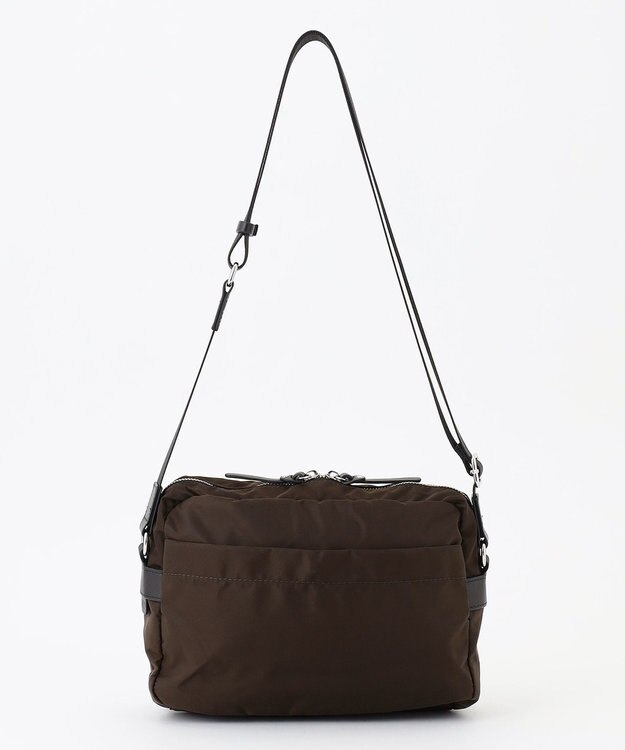 Y'SACCS ダブルポケットベーシックショルダー チョコ