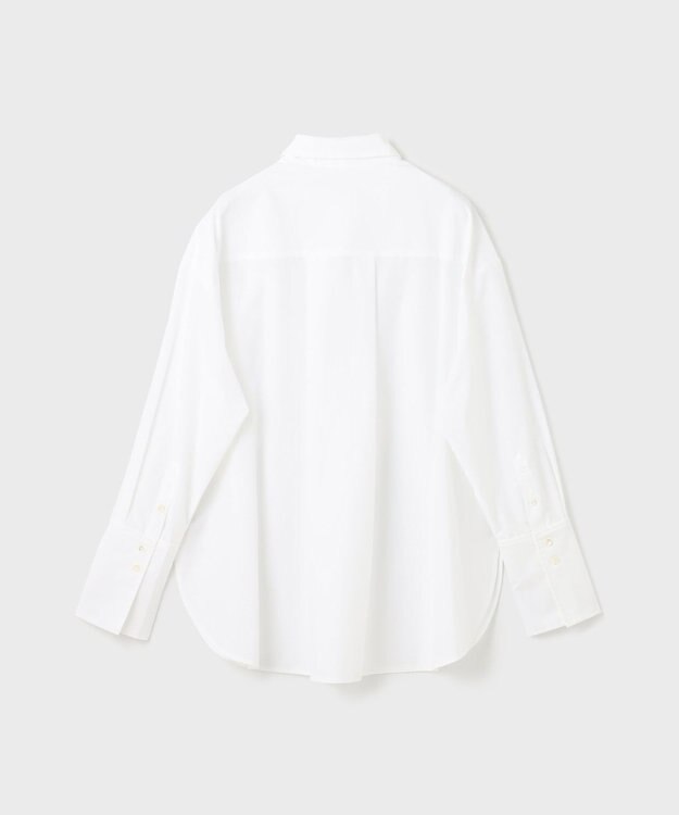 GRACE CONTINENTAL 2WAYシャツブラウス ホワイト