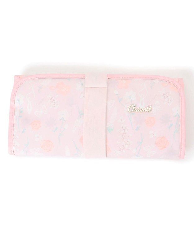Chacott フラワーロールケース ロイヤルピンク
