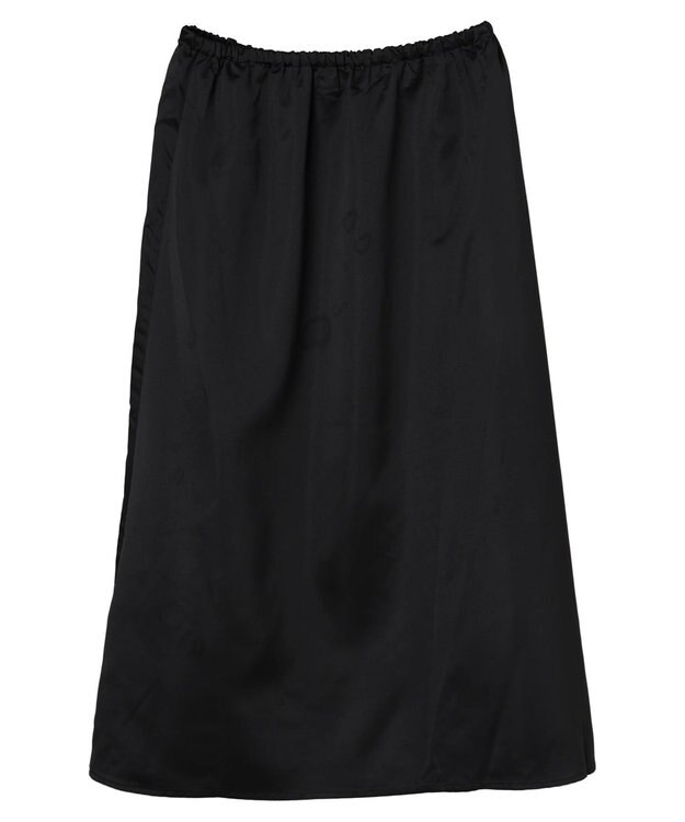 earth music&ecology マルチｗａｙチュールスカート Black