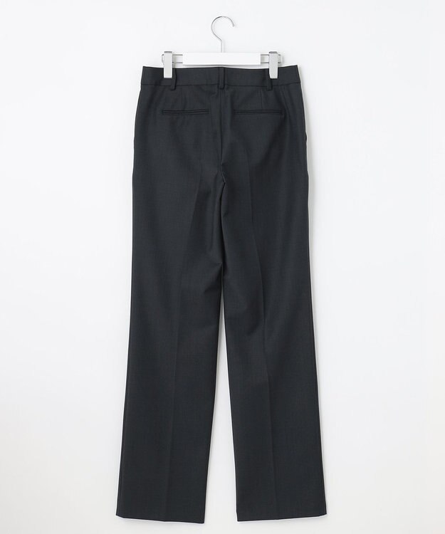 J.PRESS LADIES S BAHARIYE ストレート パンツ ネイビー系