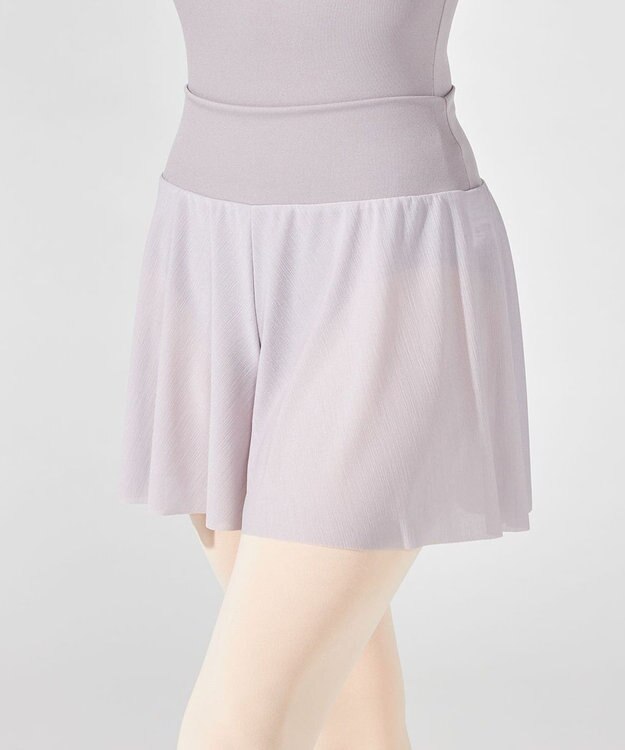 Chacott キュロットスカート グレージュ