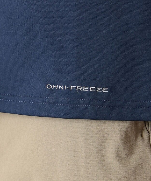 Columbia Columbia/ グレイシャルビスタグラフィックTシャツ /コロンビア Collegiate Navy