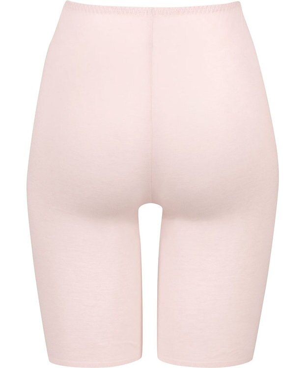 Wing インナーボトム 綿100％ さらっと快適 抗菌防臭加工(身生地部) 【綿100% ひびきにくいタイプ】 一枚ばき可能 3分丈 オーバーパンツ 春 夏 ER1374 ウイング／ワコール ピンク