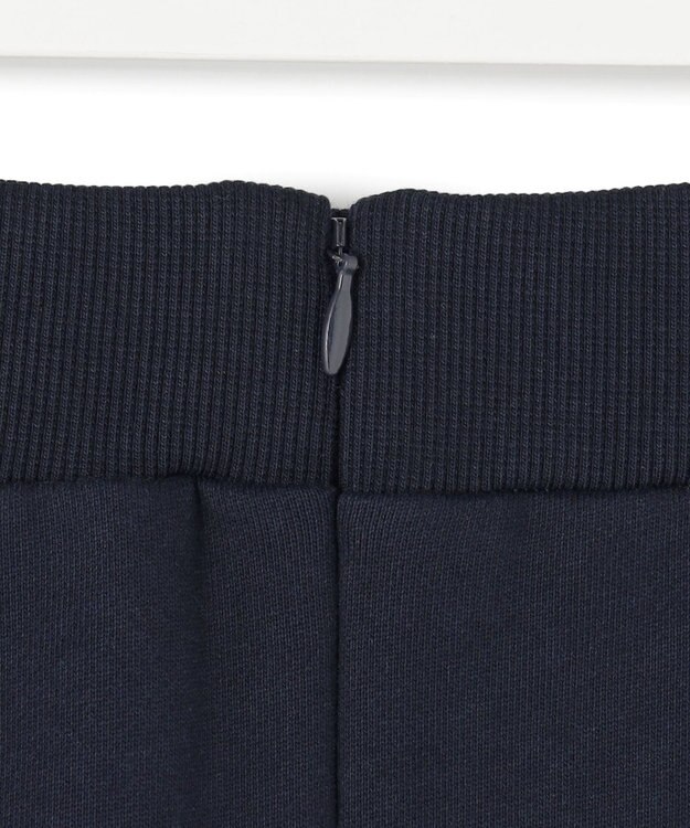 23区 【一部店舗限定/洗える】クリアコットンテリーセットアップ スカート ネイビー系