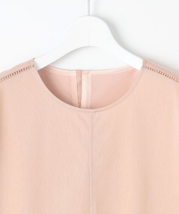 J.PRESS LADIES S 【洗える】トリコットジャージー カットソー ピンク系