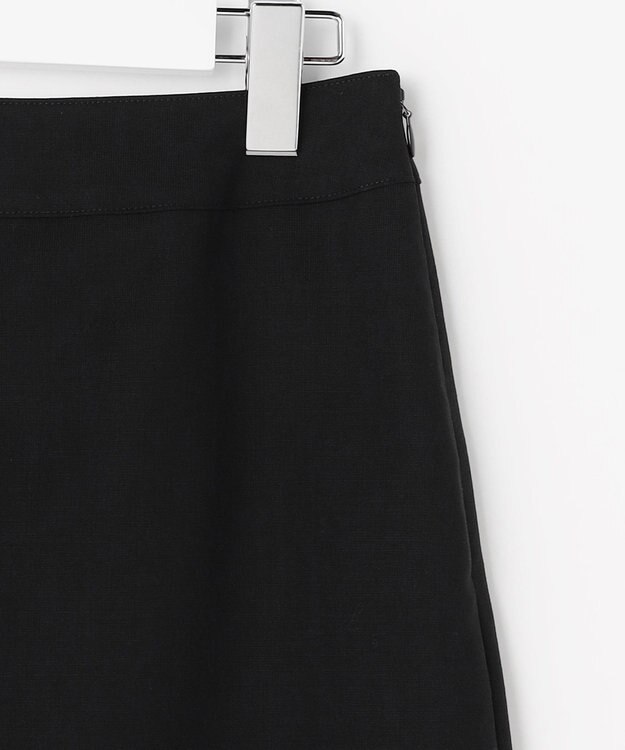 J.PRESS LADIES 【リクルート対応】セラータカームスキン スカート ブラック系